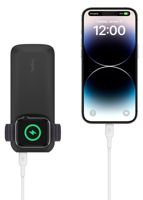 продаємо Belkin 10000mAh 20W with Fast Wireless Charger for Apple Watch Black (BPD005BTBK) в Україні - фото 4