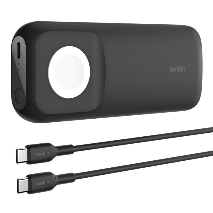 Инструкция повербанк Belkin 10000mAh 20W with Fast Wireless Charger for Apple Watch Black (BPD005BTBK)