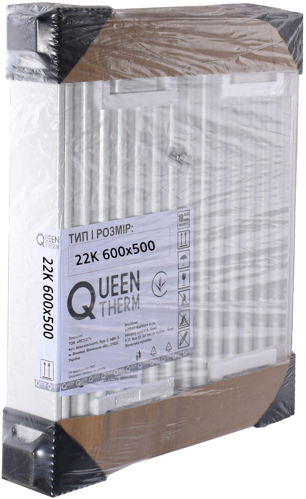 продаём Queen Therm 22 бок. 600x500 в Украине - фото 4