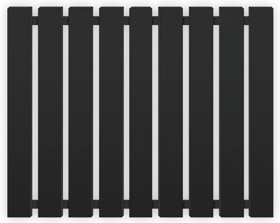 Характеристики радиатор на 9 секций Genesis Aqua Batteria 80x60x3