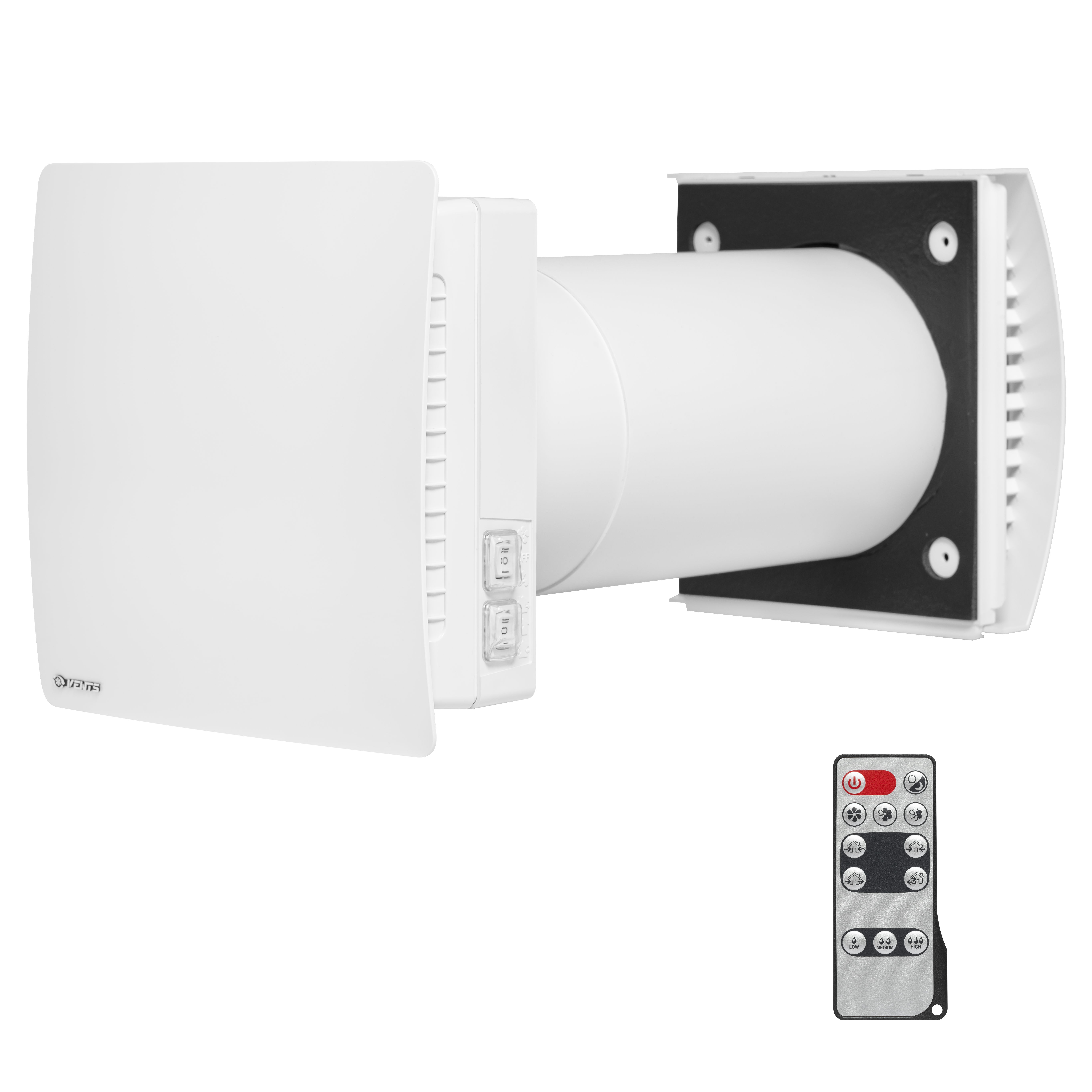 Вентс ТвинФреш Комфо РА1-50 В.3