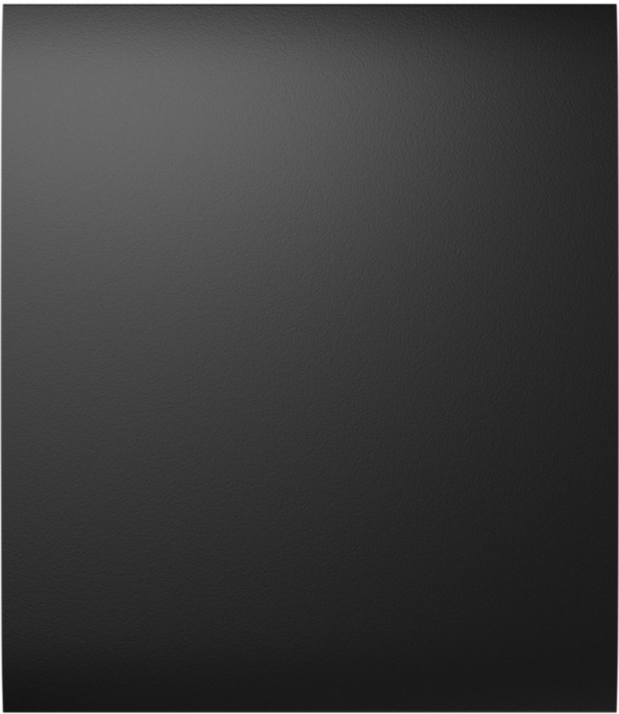Ajax CenterButton 1-gang 2-way for LightSwitch Jeweller Black (без механізму)