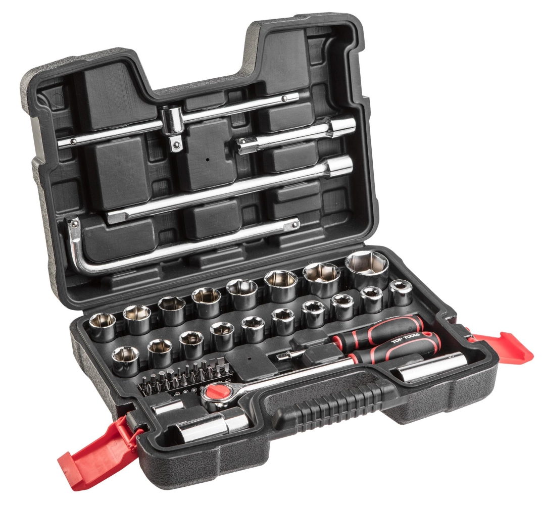 ᐉ Набор инструментов Top Tools 38D550 купить по цене 1 755 грн. в Киеве ...