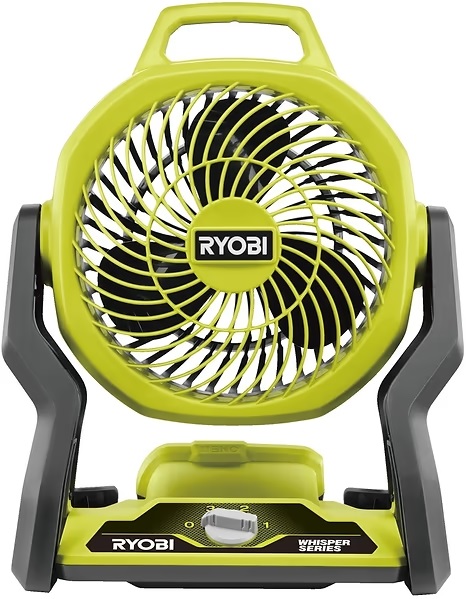 Цена напольный вентилятор Ryobi ONE+ RF18-0 без АКБ и ЗУ (5133005596) в Житомире