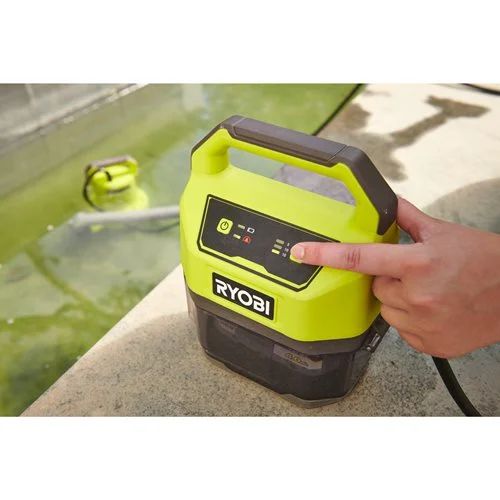 Насос садовий Ryobi RY18SPA-0 ONE+ відгуки - зображення 5