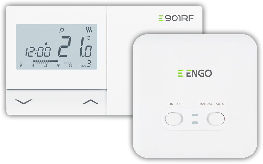 Программируемый терморегулятор Engo Controls E901RF