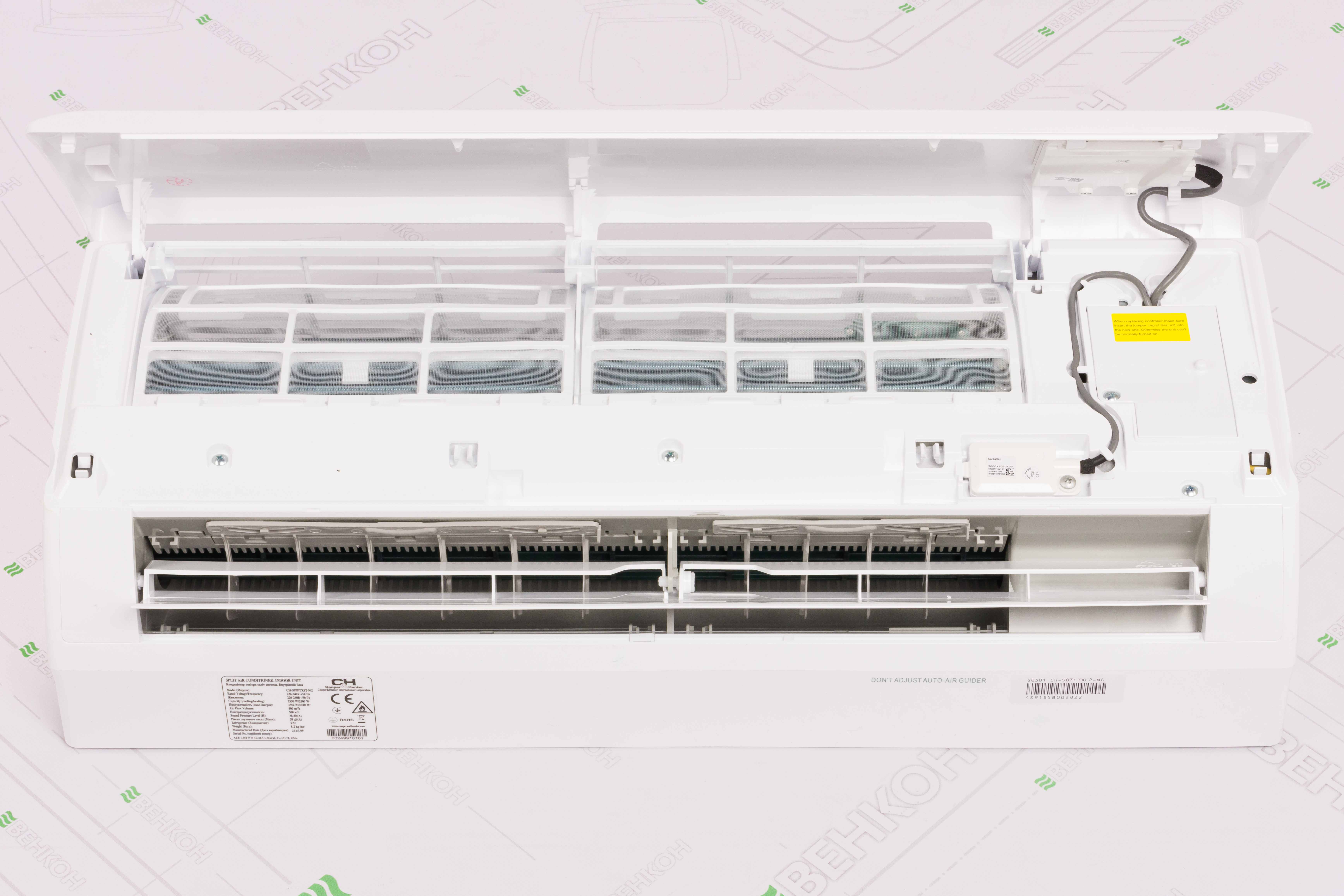 Cooper&Hunter Vital Inverter CH-S07FTXF2-NG в магазине в Киеве - фото 10