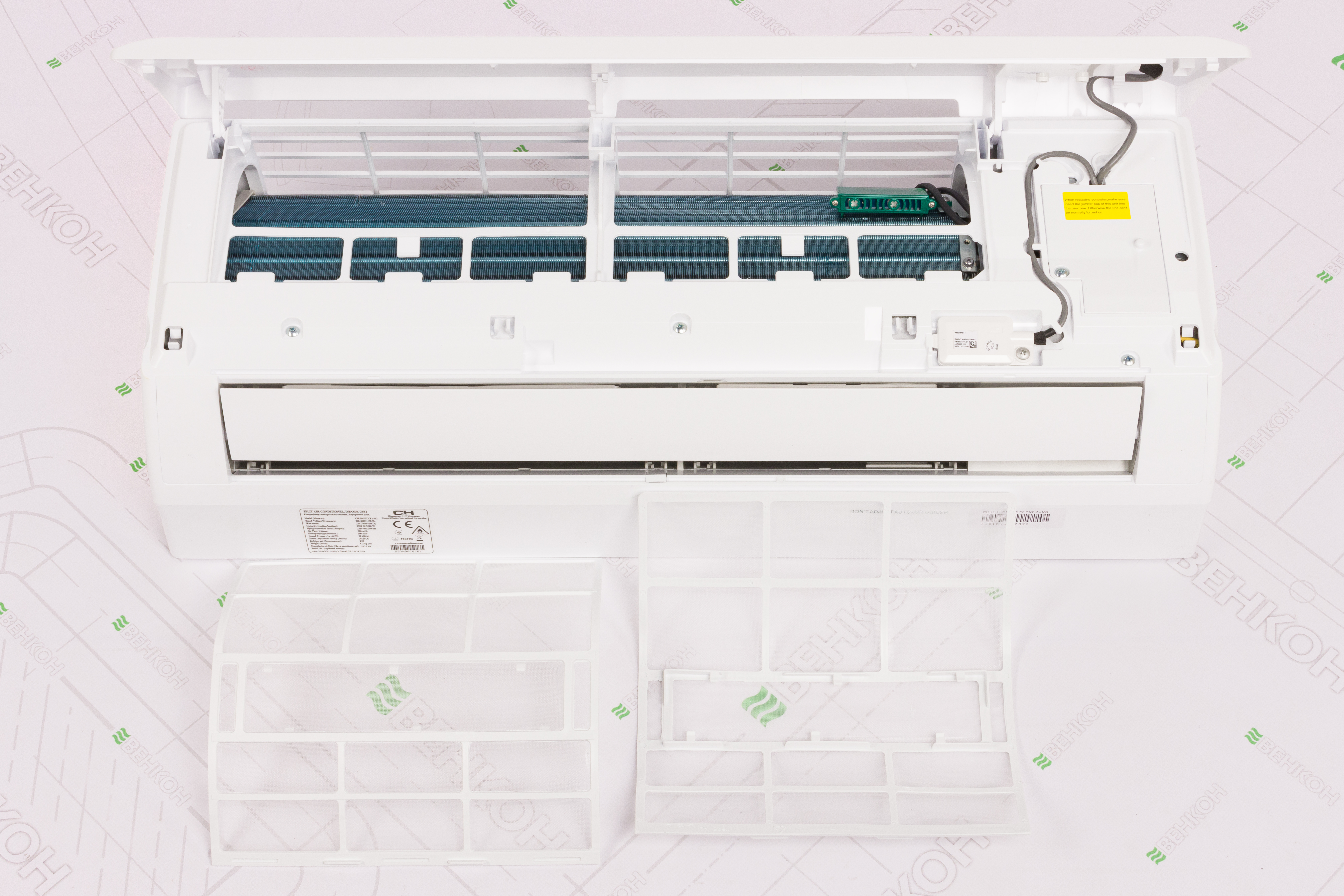 Кондиционер сплит-система Cooper&Hunter Vital Inverter CH-S07FTXF2-NG обзор - фото 11