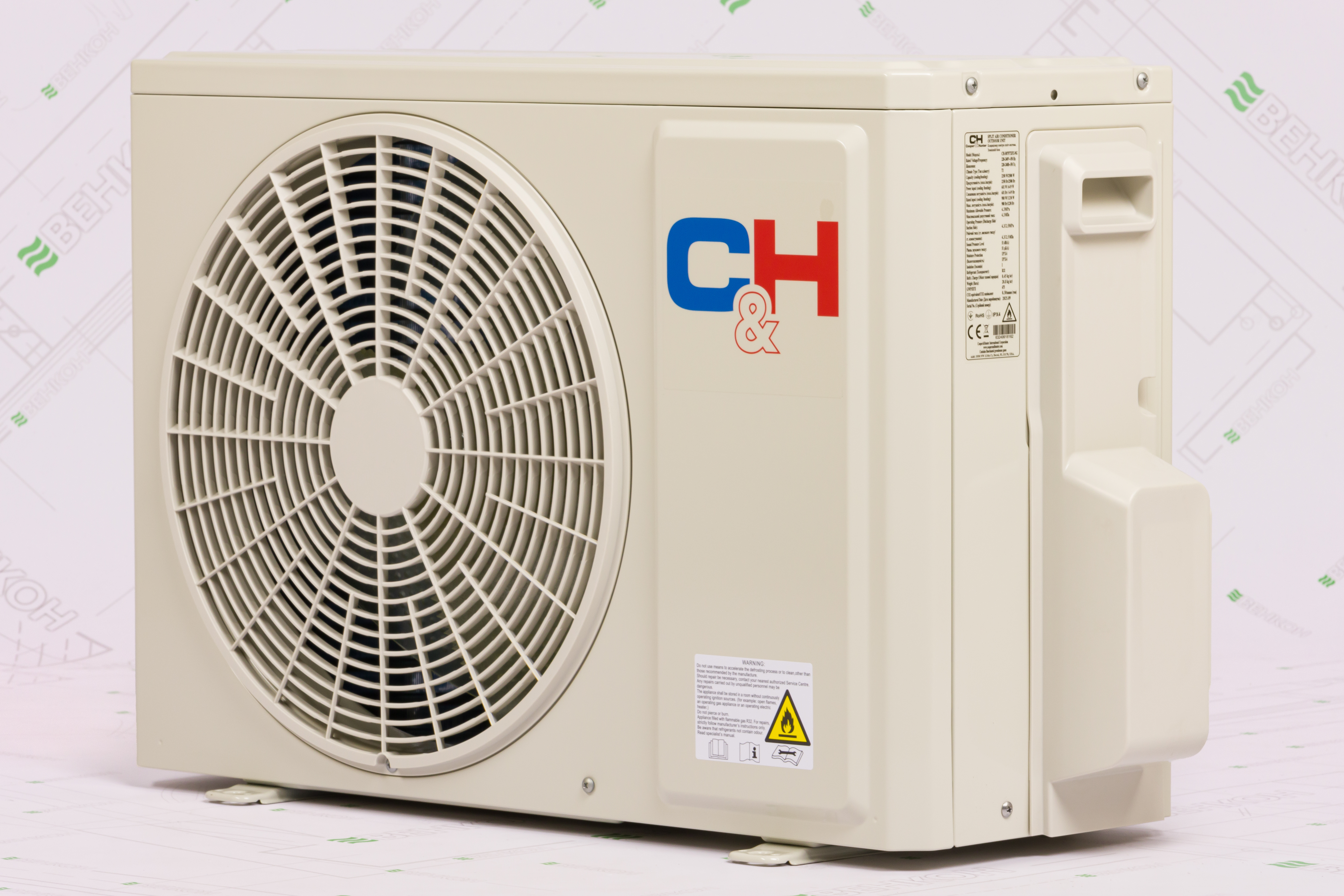 товар Cooper&Hunter Vital Inverter CH-S07FTXF2-NG - фото 13