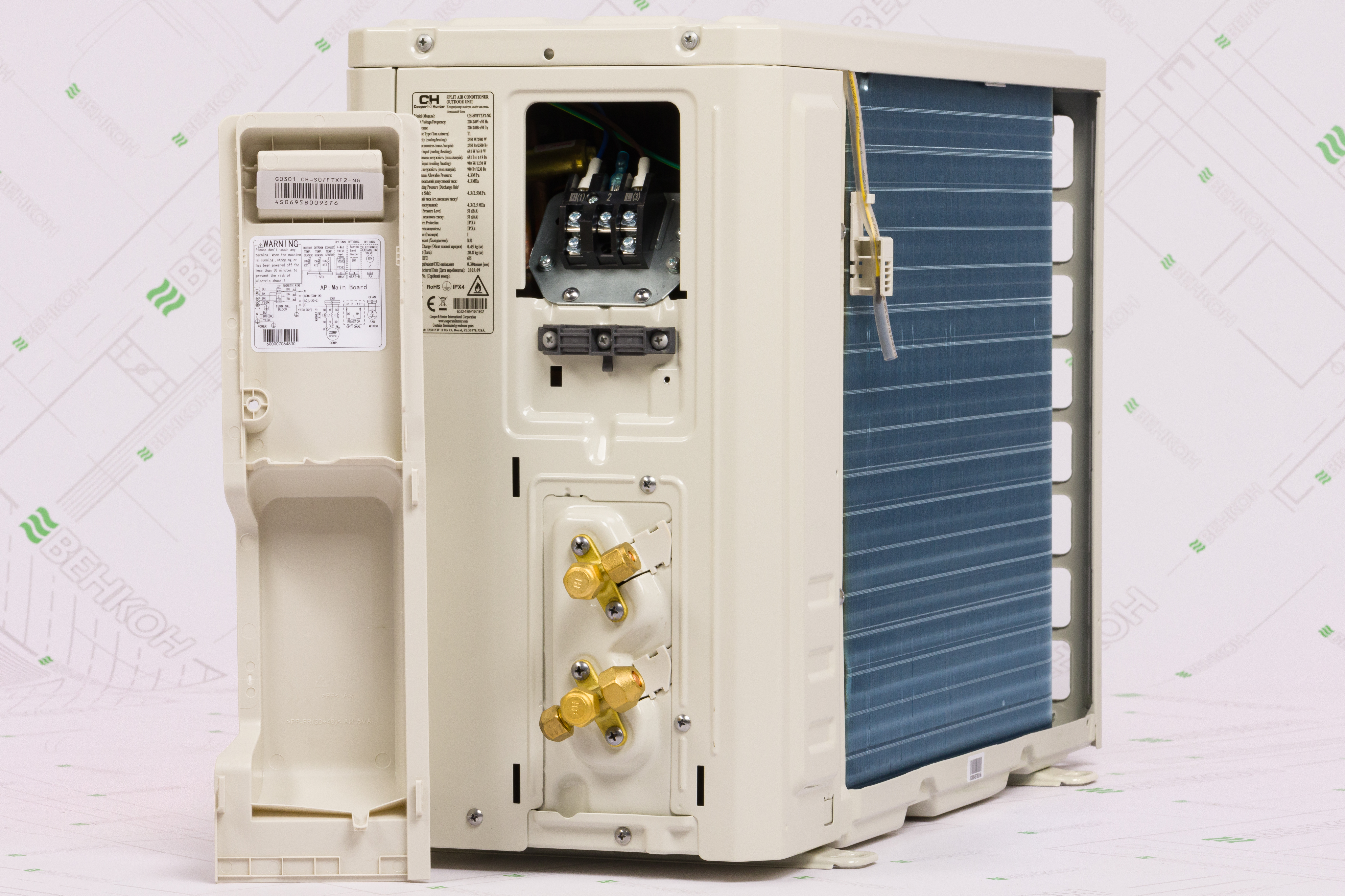 карточка товара Cooper&Hunter Vital Inverter CH-S07FTXF2-NG - фото 16