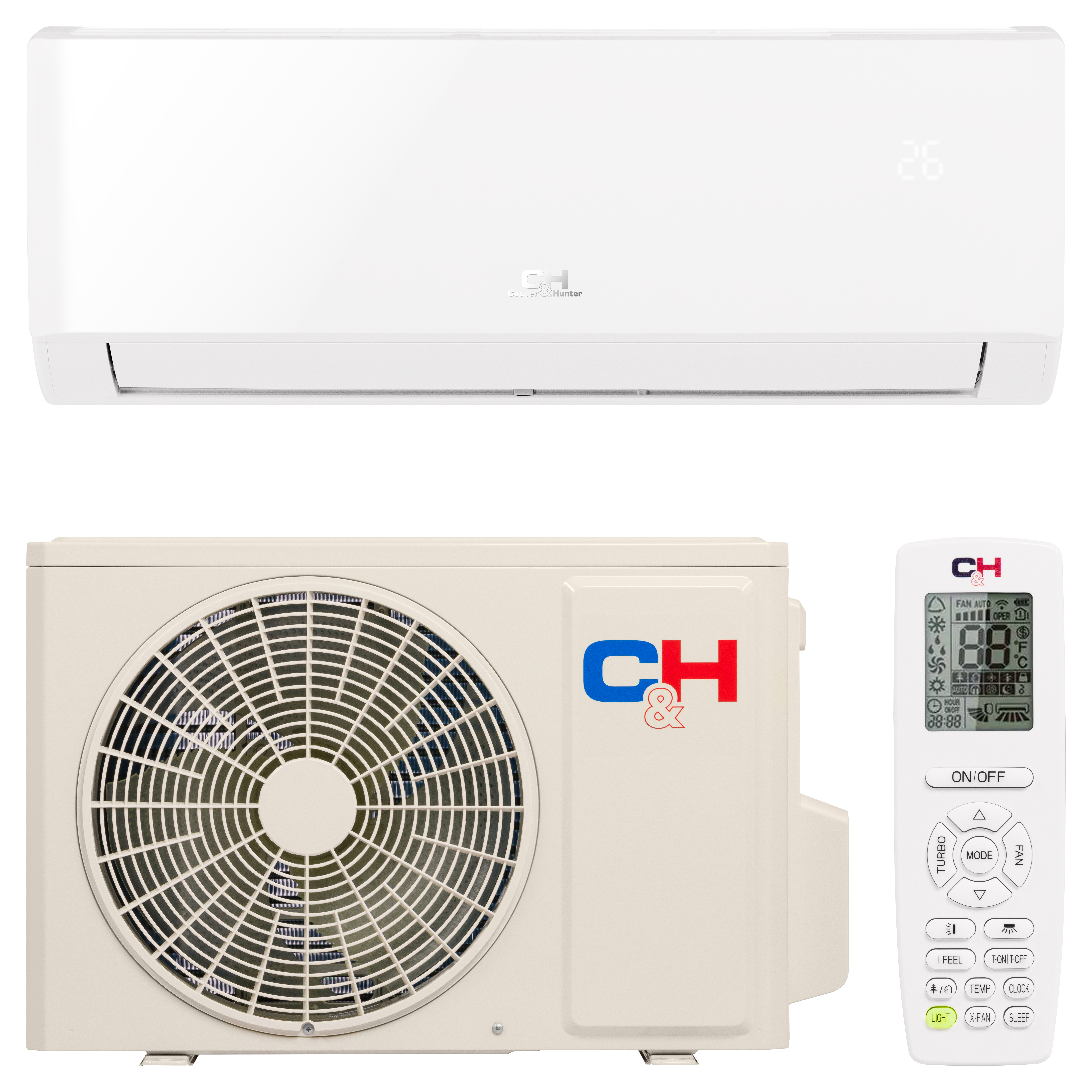 Cooper&Hunter Vital Inverter CH-S07FTXF2-NG