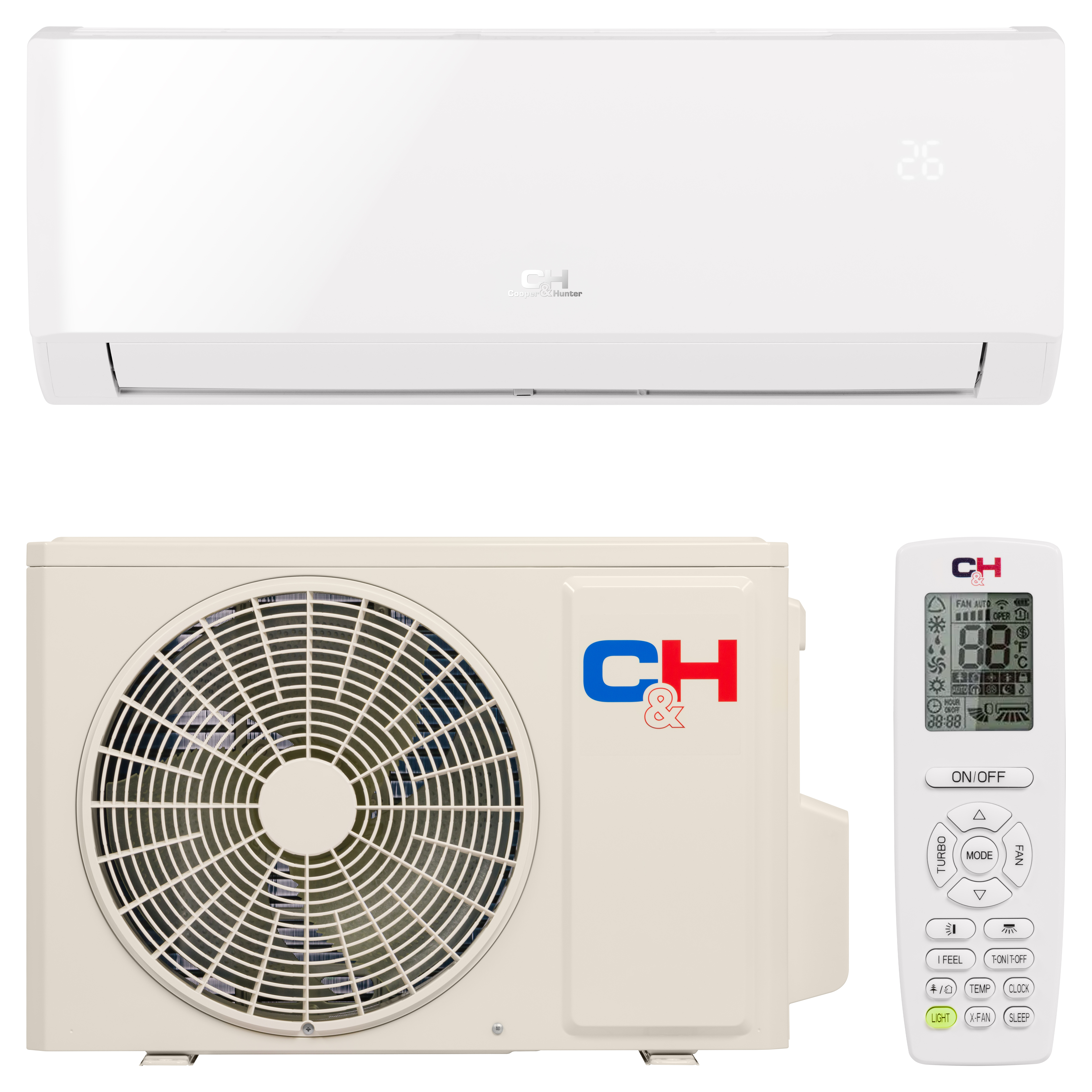 Cooper&Hunter Vital Inverter CH-S07FTXF2-NG