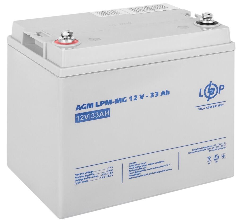 продаём LogicPower LPM-MG 12V - 33 Ah в Украине - фото 4