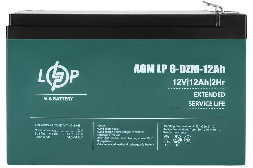 LogicPower LP 6-DZM-12 Ah