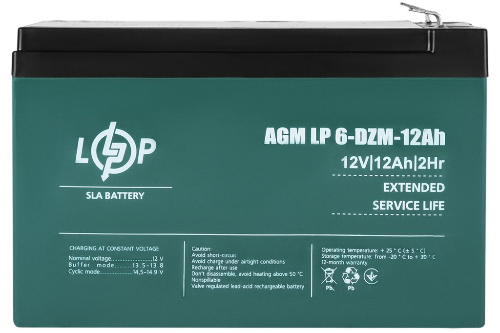 LogicPower LP 6-DZM-12 Ah