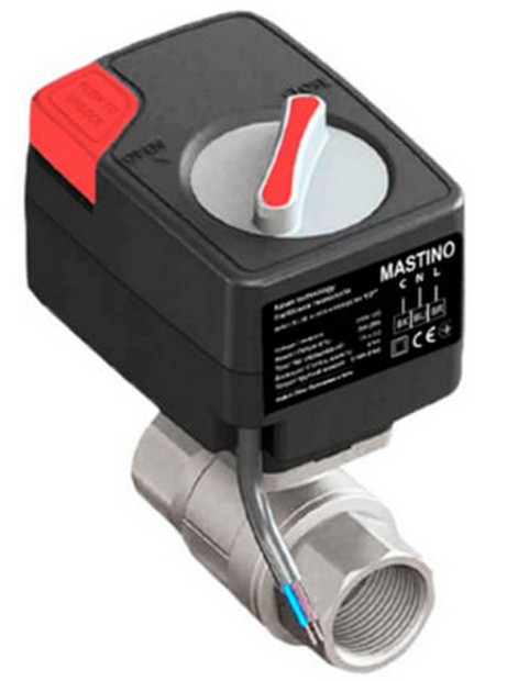 Кран з електроприводом Mastino 220В 3/4" в інтернет-магазині, головне фото