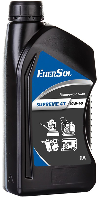 Моторное масло Supreme-4T , 1 л (10W40) в интернет-магазине, главное фото