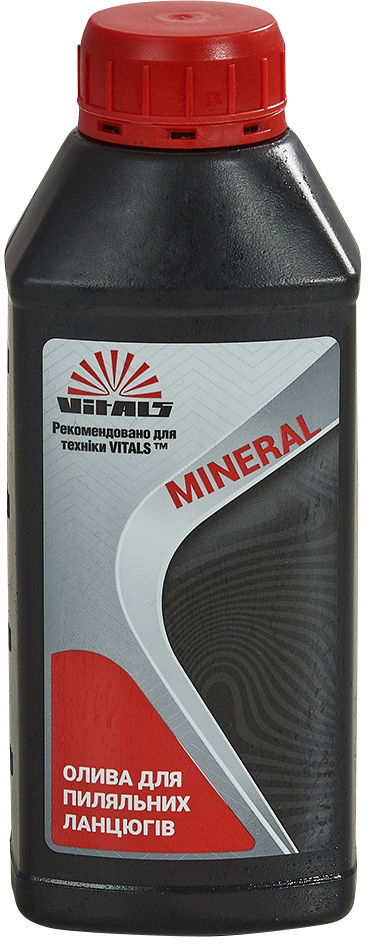 Ланцюгове масло Vitals Mineral 0,5 л (152831) ціна 126 грн - фотографія 2