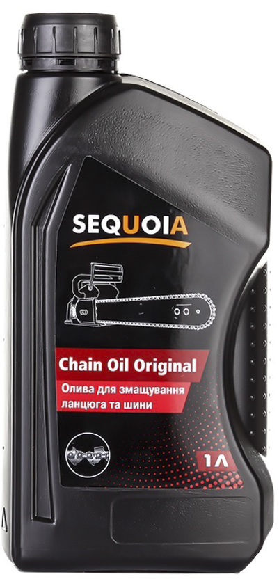 Ціна ланцюгове масло Sequoia ChainOil-Original 1л в Черкасах