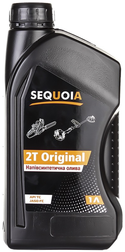 Відгуки моторна олива Sequoia 2T-Original 1л
