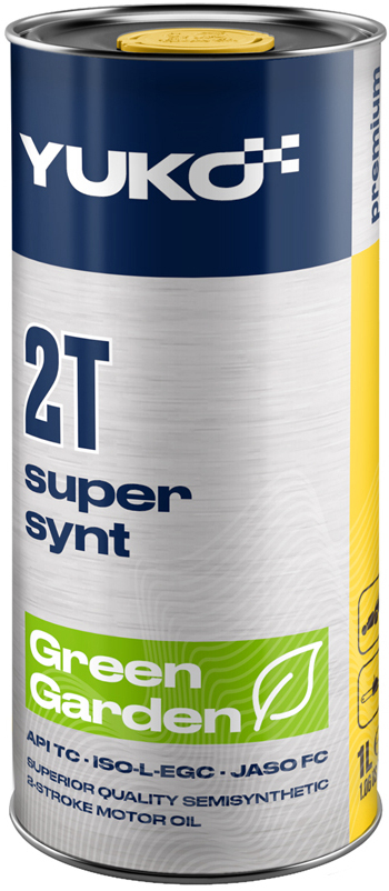 Купить моторное масло Yuko Super Synt 2T 1 л в Киеве