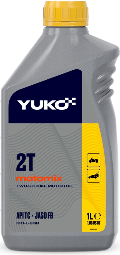 Цена моторное масло Yuko Motomix 2T 1 л в Чернигове