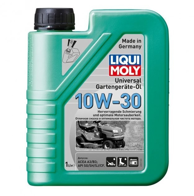 Цена моторное масло Liqui Moly Universal Gartengerate 4-T Oil 10W-30 1 л в Ивано-Франковске
