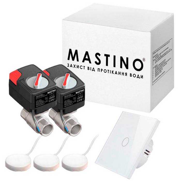 Система захисту від протікання води Mastino TS1 1/2" White