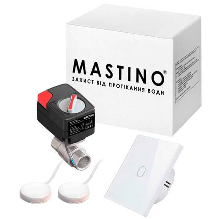 Система захисту від протікання води Mastino TS1 3/4" Light White в інтернет-магазині, головне фото