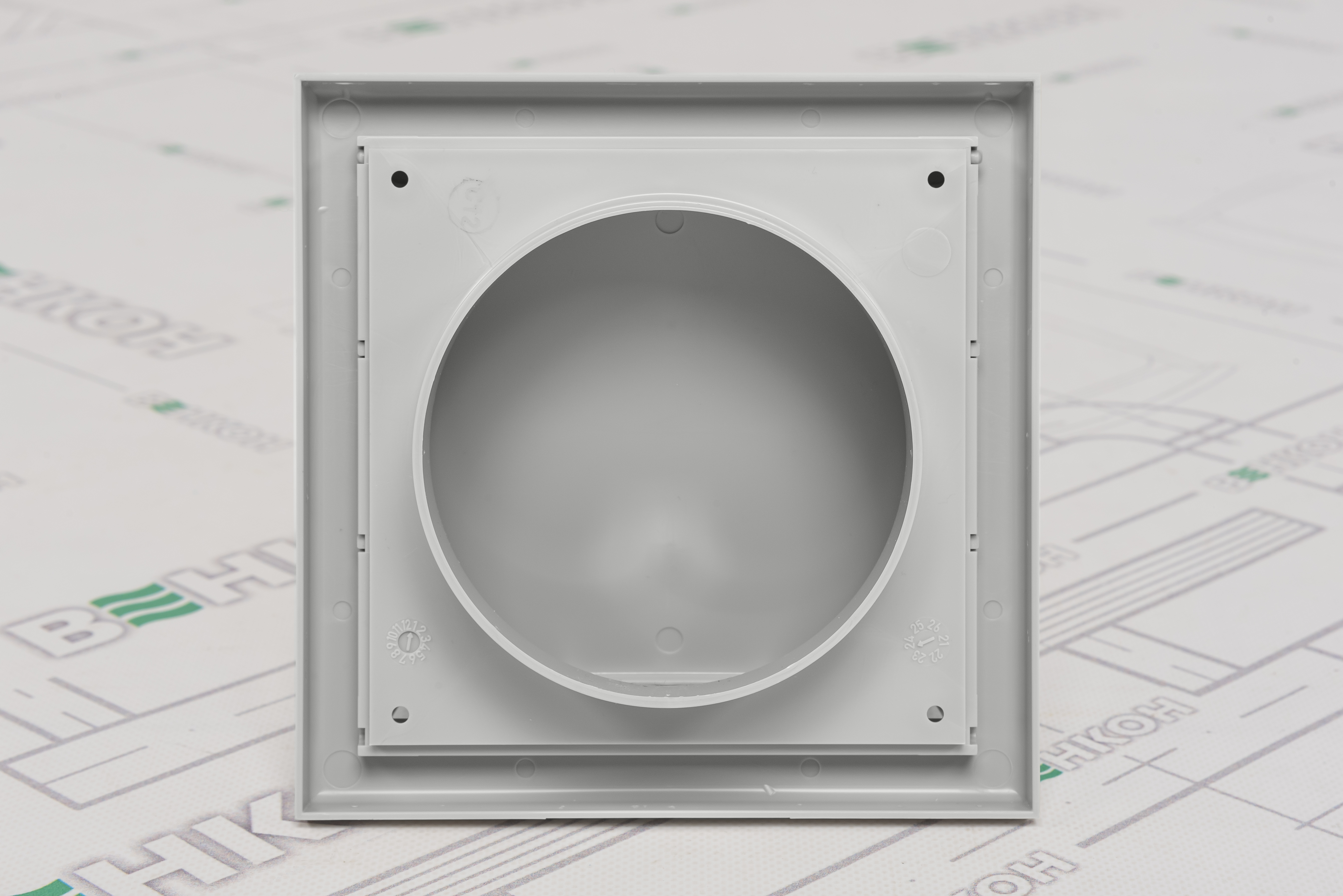 Колпак вентиляционный Вентс МВ 102 ВК Серый отзывы - изображения 5