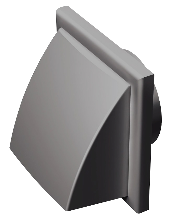 Колпак Вентс вентиляционный Вентс МВ 152 ВК Серый