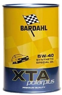 Моторное масло Bardahl Xta Polarplus 5W40 1 л