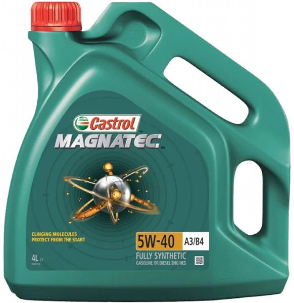 Цена моторное масло Castrol Magnatec 5W-40 A3/B4 4 л в Полтаве