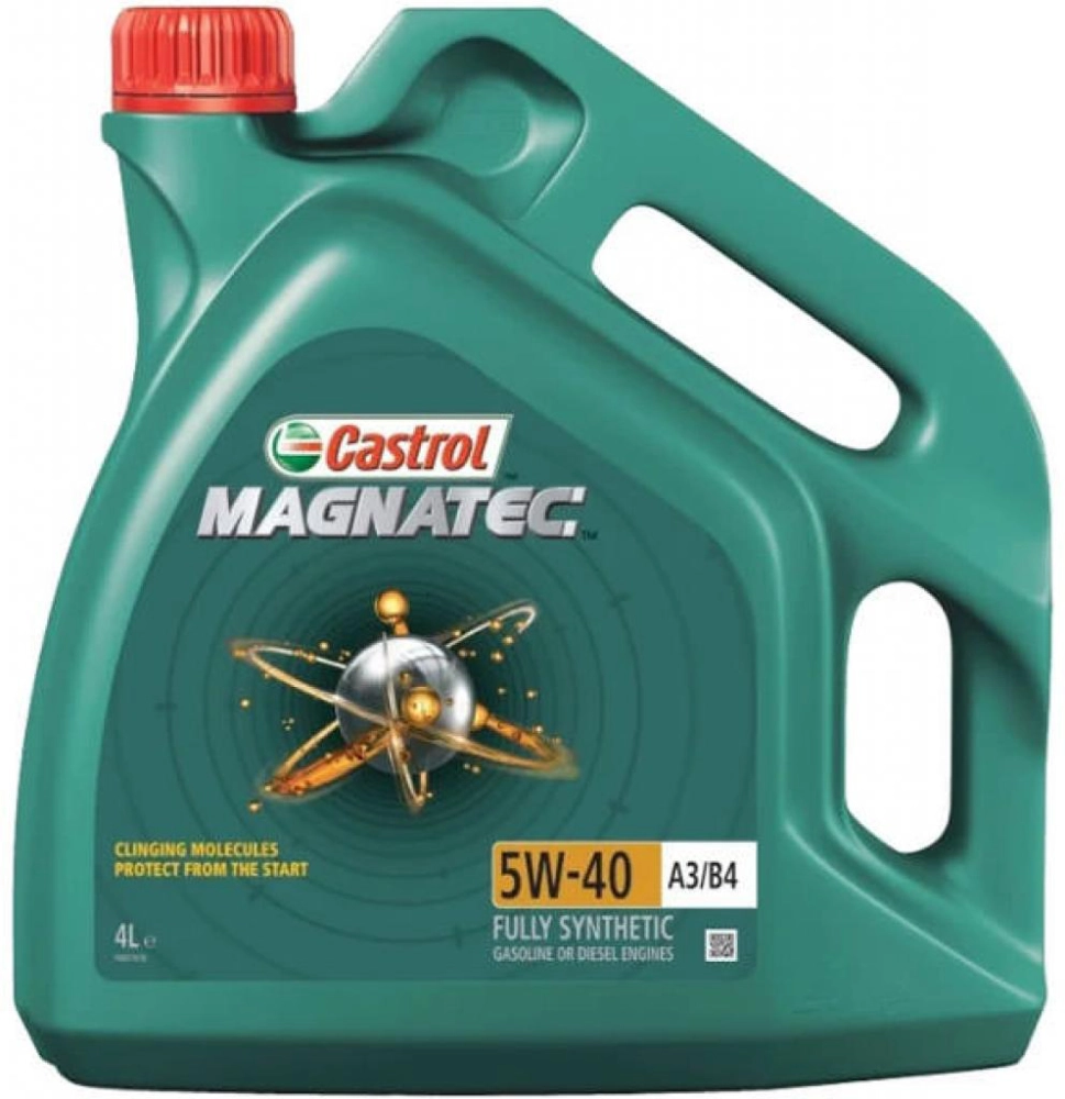 ᐉ Моторное масло Castrol Magnatec 5w 40 A3 B4 4 л купить по цене 2 278