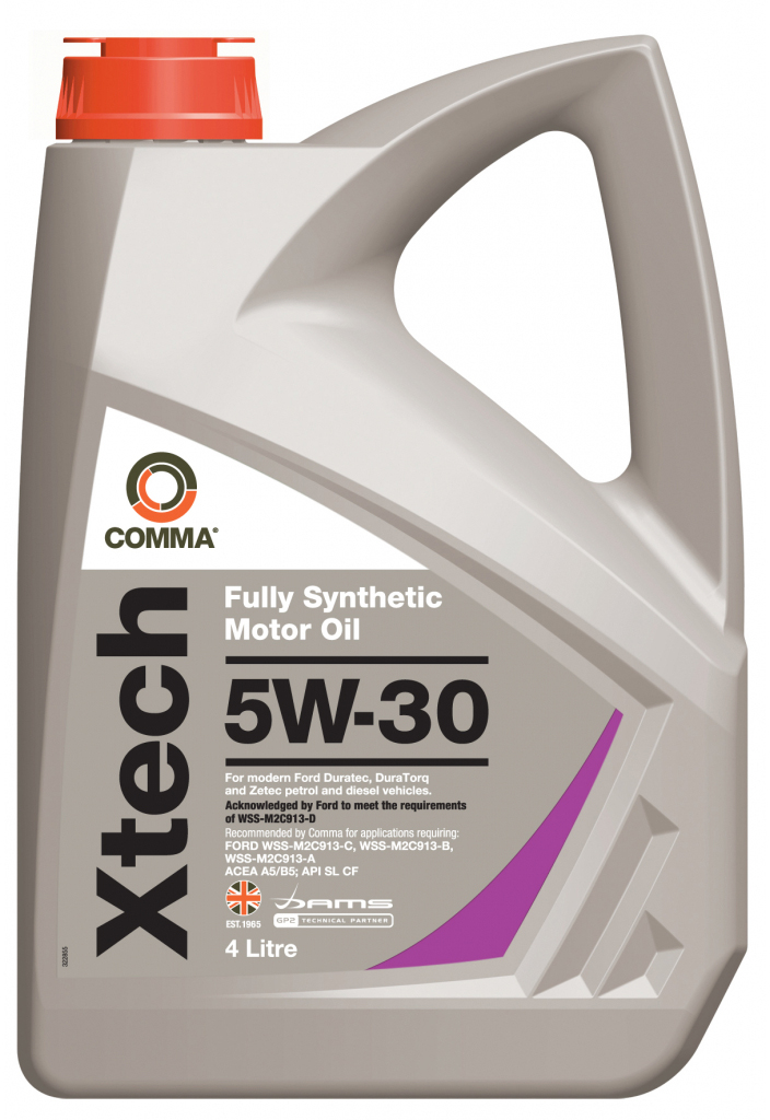 Цена моторное масло Comma X-Tech 5W30 4 л в Черкассах