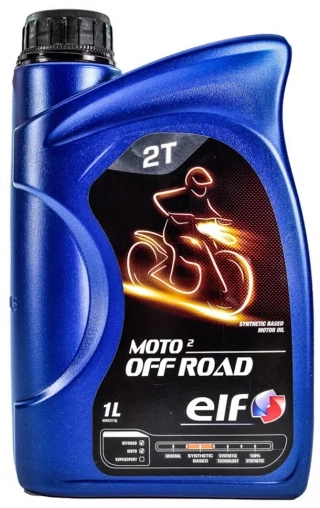 Ціна моторна олива Elf Moto 2 Off Road 1 л в Кривому Розі