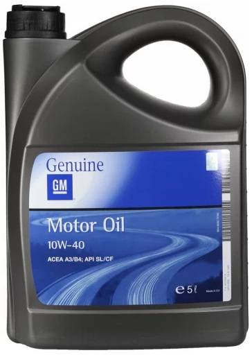 Моторное масло General Motors 10W-40 5 л в интернет-магазине, главное фото