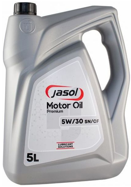 Характеристики моторна олива Jasol Premium Motor OIL 5W30 5 л
