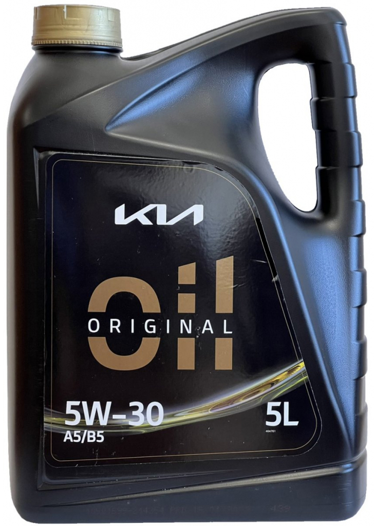 ≋ Моторное масло Kia Original 5W-30 A5/B5 5 л купить по цене 1 828 грн. в  Киеве и Львове, Украина