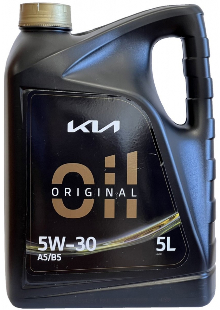 Aceite De Motor KIA Original 5W30 - 5 Litros - Sintético Total - ACEA A5/B5
