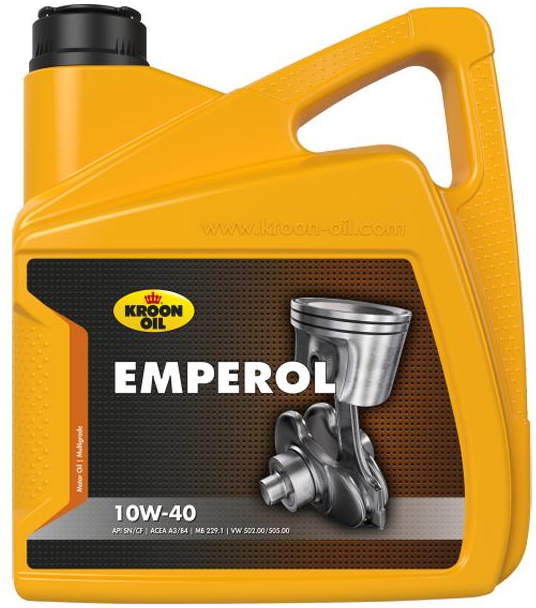 Купить моторное масло Kroon-Oil Emperol 10W-40 4 л в Полтаве