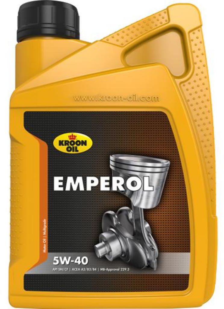 Відгуки моторна олива Kroon-Oil Emperol 5W-40 1 л