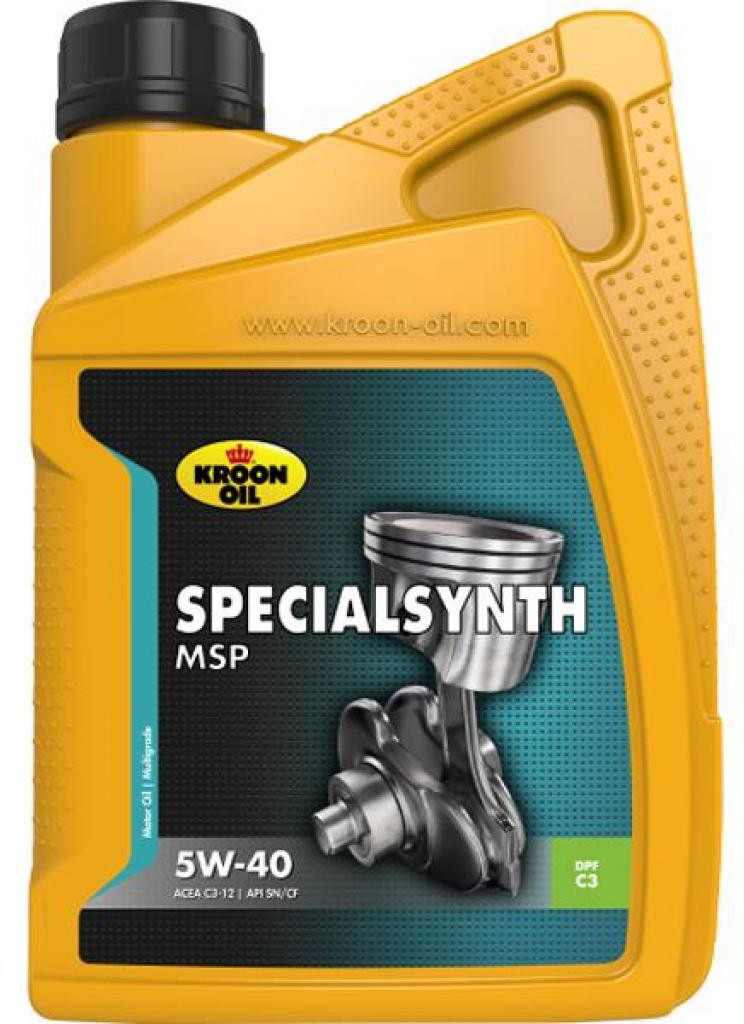 Отзывы моторное масло Kroon-Oil Specialsynth MSP 5W-40 1 л