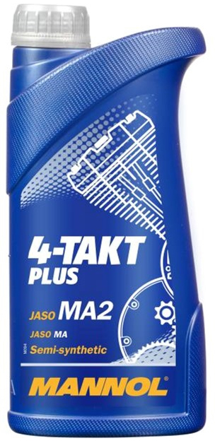 Моторное масло Mannol 4-Takt Plus 10W-40 1 л