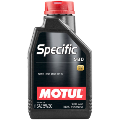 Моторное масло Motul Specific 913 D SAE 5W30 1 л в интернет-магазине, главное фото