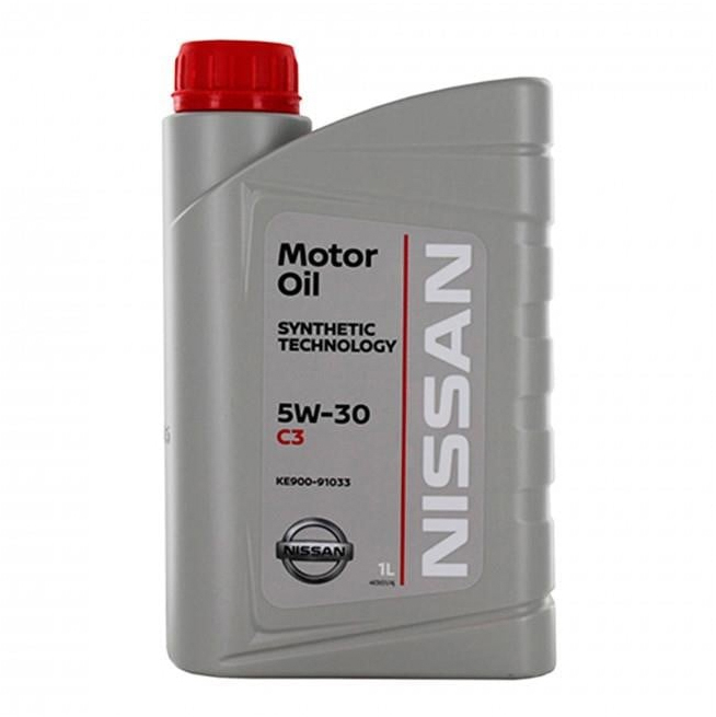 Моторное масло Nissan 5W-30 C3 1 л в интернет-магазине, главное фото