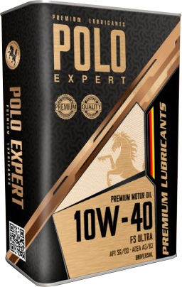 Ціна моторна олива Polo Expert 10W40 API SL/CF 1 л в Черкасах
