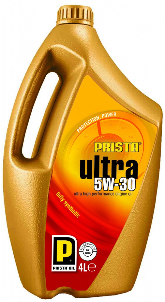 Ціна моторна олива Prista Ultra 5W30 4 л в Чернівцях
