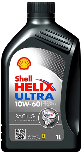Характеристики моторное масло Shell Helix Ultra Racing 10W60 1 л