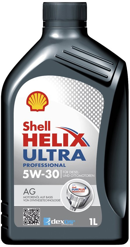 Моторное масло Shell Ultra Pro AG 5W/30 1 л в интернет-магазине, главное фото